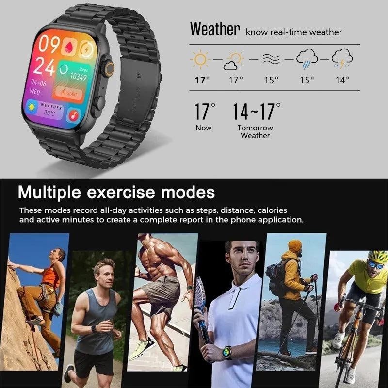 UltraFit Smartwatch