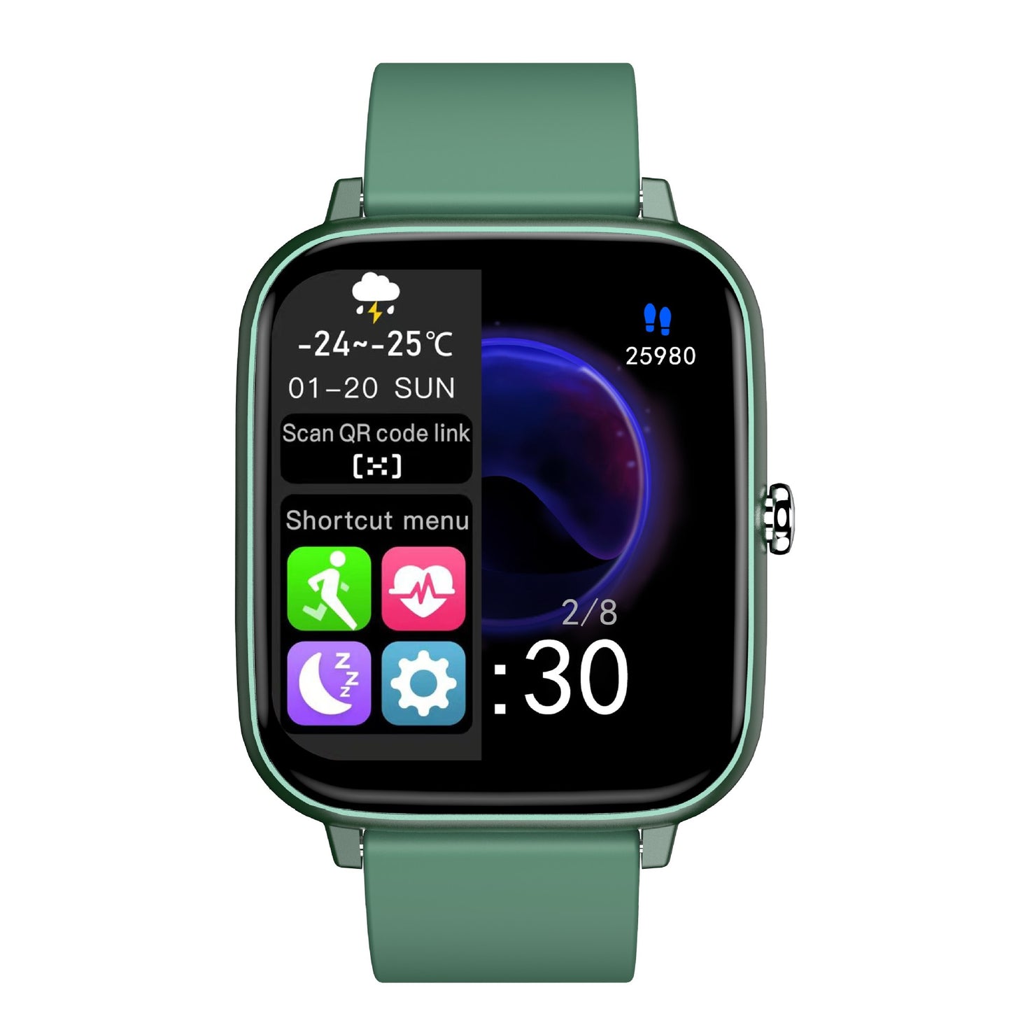 TouchFit Smartwatch