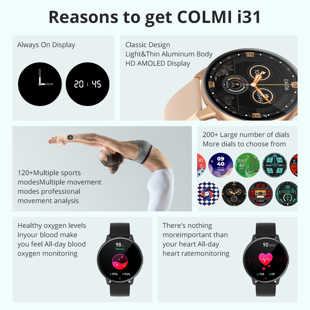 Colmi I31 : Harmony Smartwatch